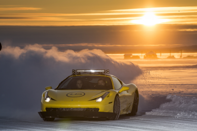Lapland Ice Driving Experience